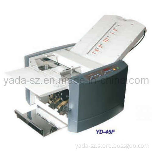 Auto Feeding Office Paper Folding Machine (YD-45F)